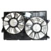 Picture of Crown Automotive Jeep Replacement Engine Cooling Fan Assembly - 68164091AF