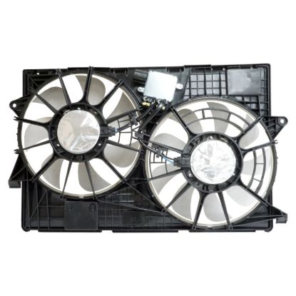 Picture of Crown Automotive Jeep Replacement Engine Cooling Fan Assembly - 68164091AF