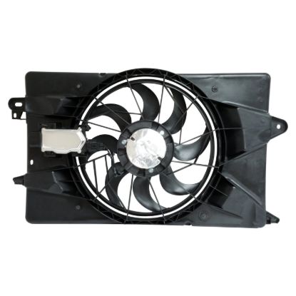 Picture of Crown Automotive Jeep Replacement Engine Cooling Fan Assembly - 68197298AB