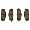 Picture of Crown Automotive Jeep Replacement Disc Brake Pad Set - 68212327AC