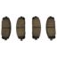 Picture of Crown Automotive Jeep Replacement Disc Brake Pad Set - 68212327AC