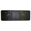 Picture of Crown Automotive Jeep Replacement License Plate Bracket - 68213436AC