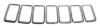 Picture of Crown Automotive Jeep Replacement Grille Insert - 68227779AA