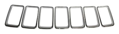 Picture of Crown Automotive Jeep Replacement Grille Insert - 68227779AA