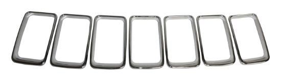 Picture of Crown Automotive Jeep Replacement Grille Insert - 68227779AA