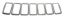 Picture of Crown Automotive Jeep Replacement Grille Insert - 68227779AA