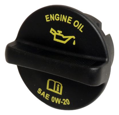 Picture of Crown Automotive Jeep Replacement Engine Oil Filler Cap - 68241631AA