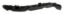 Picture of Crown Automotive Jeep Replacement Fascia Bracket - 68247394AA