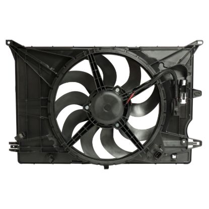 Picture of Crown Automotive Jeep Replacement Engine Cooling Fan Assembly - 68248150AA