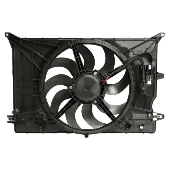 Picture of Crown Automotive Jeep Replacement Engine Cooling Fan Assembly - 68248150AA