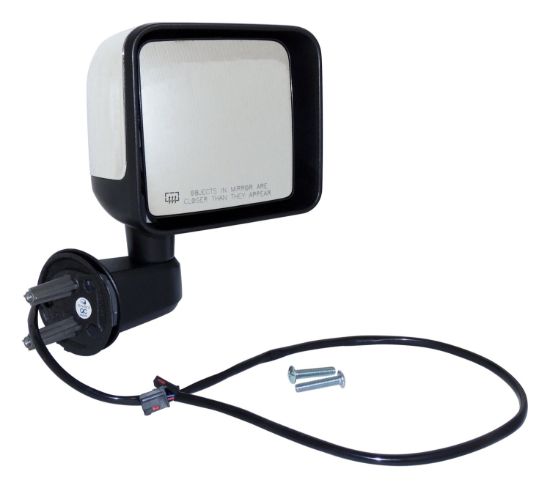 Picture of Crown Automotive Jeep Replacement Door Mirror - 68249844AC