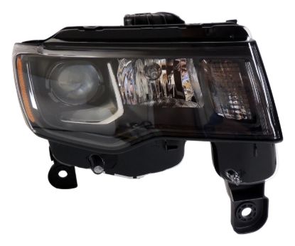 Picture of Crown Automotive Jeep Replacement Headlight Assembly - 68266646AD