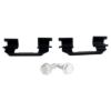Picture of Crown Automotive Jeep Replacement Disc Brake Pad Spring Kit - 68267933AA
