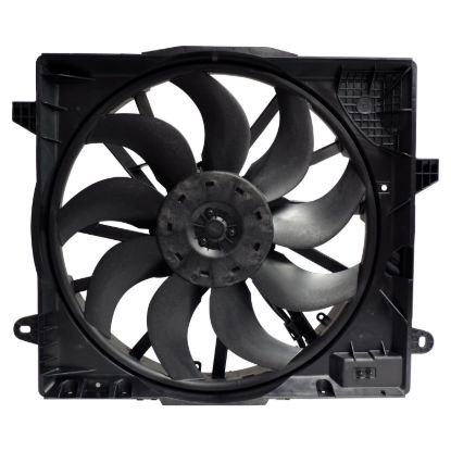 Picture of Crown Automotive Jeep Replacement Engine Cooling Fan Assembly - 68272755AD