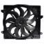 Picture of Crown Automotive Jeep Replacement Engine Cooling Fan Assembly - 68272755AD