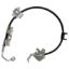 Picture of Crown Automotive Jeep Replacement Brake Hydraulic Hose - 68282443AE