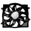 Picture of Crown Automotive Jeep Replacement Engine Cooling Fan Assembly - 68282799AE