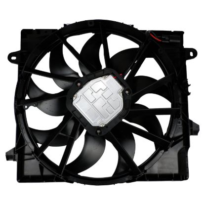 Picture of Crown Automotive Jeep Replacement Engine Cooling Fan Assembly - 68282799AE
