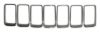 Picture of Crown Automotive Jeep Replacement Grille Insert - 68285652AA