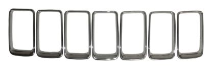 Picture of Crown Automotive Jeep Replacement Grille Insert - 68285652AA