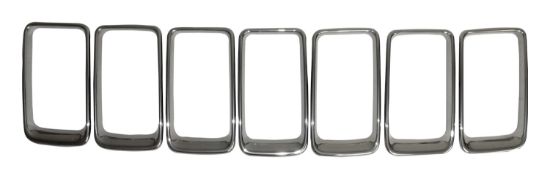 Picture of Crown Automotive Jeep Replacement Grille Insert - 68285652AA