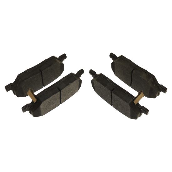 Picture of Crown Automotive Jeep Replacement Disc Brake Pad Set - 68289634AA
