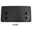 Picture of Crown Automotive Jeep Replacement License Plate Bracket - 68295610AA