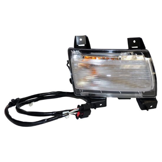 Picture of Crown Automotive Jeep Replacement Parking / Cornering Light Assembly - 68307244AE