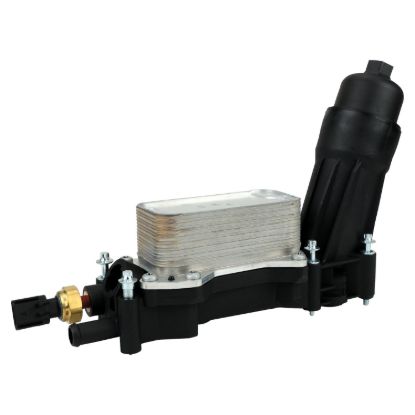 Picture of Crown Automotive Jeep Replacement Engine Oil Filter Housing and Cooler Assembly - 68308741AF