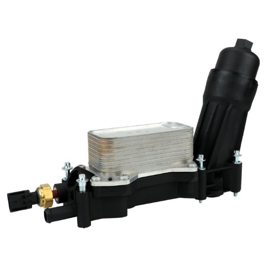 Picture of Crown Automotive Jeep Replacement Engine Oil Filter Housing and Cooler Assembly - 68308741AF