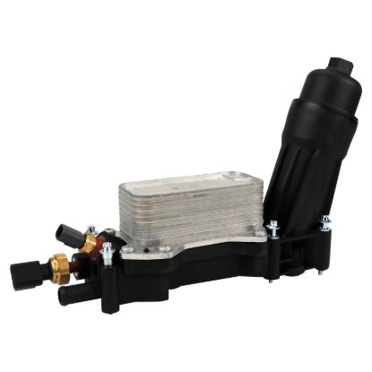 Picture of Crown Automotive Jeep Replacement Engine Oil Filter Housing and Cooler Assembly - 68310865AF
