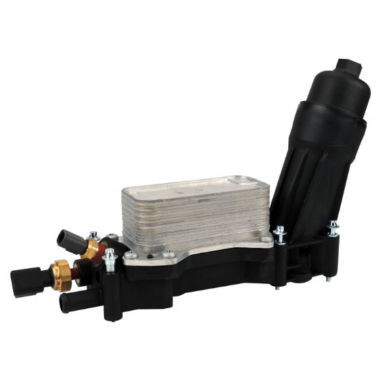 Picture of Crown Automotive Jeep Replacement Engine Oil Filter Housing and Cooler Assembly - 68310865AF