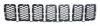 Picture of Crown Automotive Jeep Replacement Grille Insert - 68317863AA