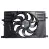 Picture of Crown Automotive Jeep Replacement Engine Cooling Fan Assembly - 68360299AA