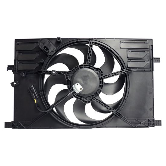 Picture of Crown Automotive Jeep Replacement Engine Cooling Fan Assembly - 68360299AA