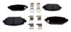 Picture of Crown Automotive Jeep Replacement Disc Brake Pad Set - 68385238AA