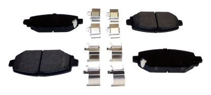 Picture of Crown Automotive Jeep Replacement Disc Brake Pad Set - 68385238AA
