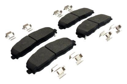 Picture of Crown Automotive Jeep Replacement Disc Brake Pad Set - 68409860AA