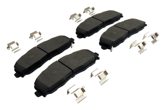 Picture of Crown Automotive Jeep Replacement Disc Brake Pad Set - 68409860AA