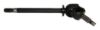 Picture of Crown Automotive Jeep Replacement Drive Axle Shaft Assembly - 68413468AA