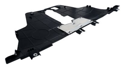 Picture of Crown Automotive Jeep Replacement Engine Splash Shield - 68420672AA