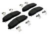 Picture of Crown Automotive Jeep Replacement Disc Brake Pad Set - 68456066AA