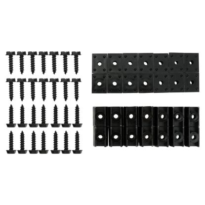 Picture of Crown Automotive Jeep Replacement Fender Flare Hardware Kit - 7109K