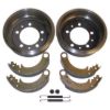 Picture of Crown Automotive Jeep Replacement Drum Brake Shoe and Drum Kit - 808770KE