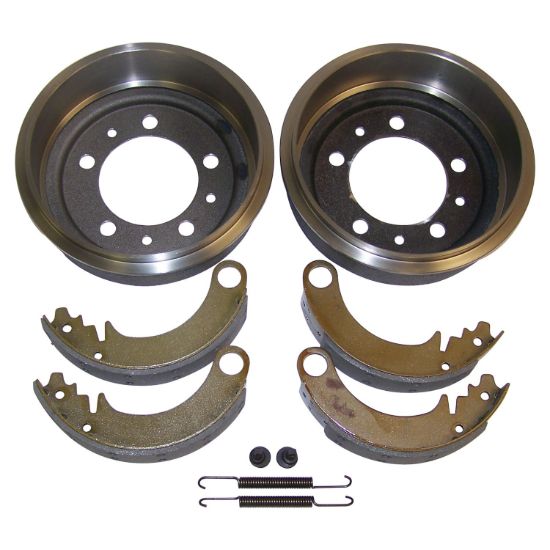 Picture of Crown Automotive Jeep Replacement Drum Brake Shoe and Drum Kit - 808770KE