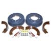 Picture of Crown Automotive Jeep Replacement Drum Brake Shoe and Drum Kit - 808770KL