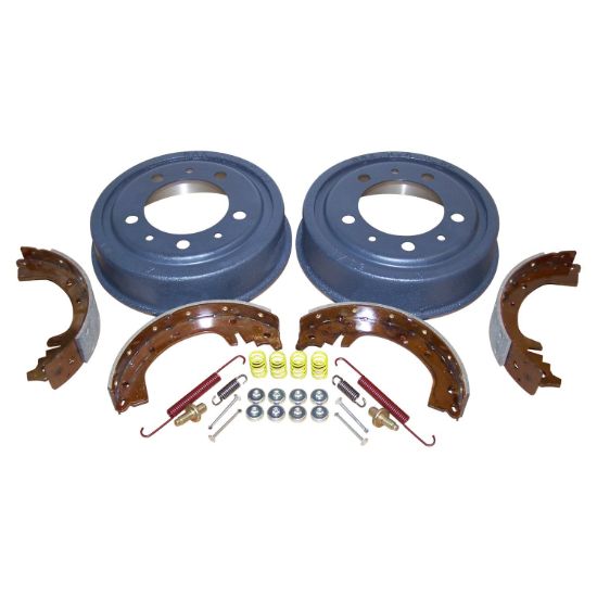 Picture of Crown Automotive Jeep Replacement Drum Brake Shoe and Drum Kit - 808770KL