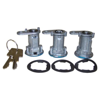 Picture of Crown Automotive Jeep Replacement Door Lock Kit - 8122874K3