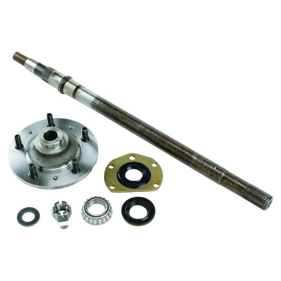 Picture of Crown Automotive Jeep Replacement Drive Axle Shaft Assembly - 8127070K