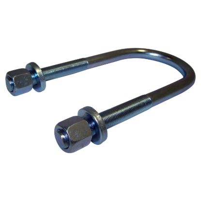 Picture of Crown Automotive Jeep Replacement Leaf Spring Axle U-Bolt Kit - 8130369HD